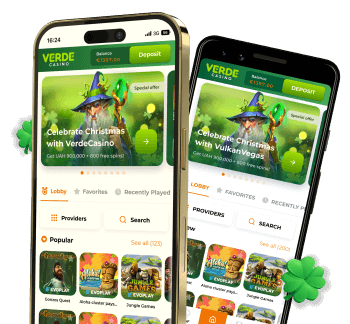 Verde Casino App herunterladen